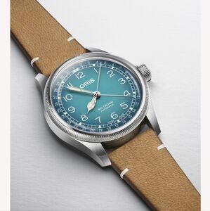 ORIS Leather Watch